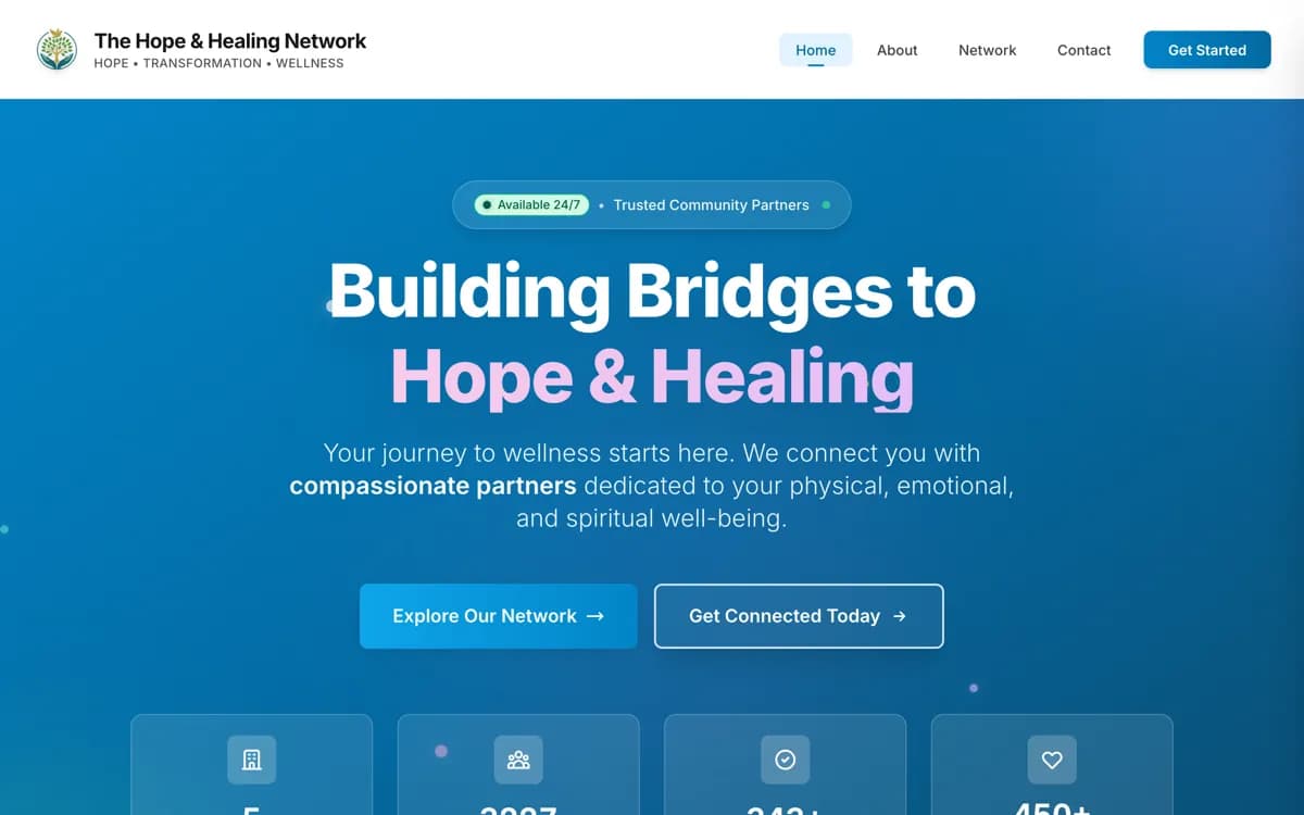 Hope & Healing Network
