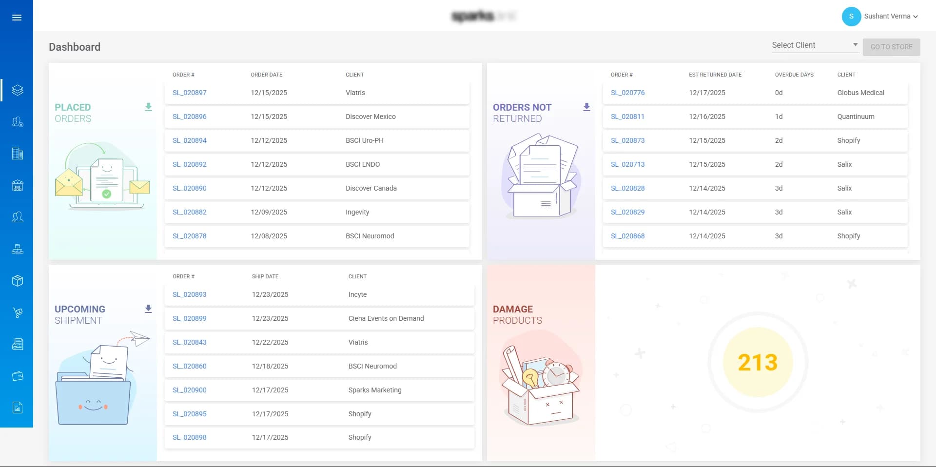 SparksLink — Enterprise E-Commerce Platform